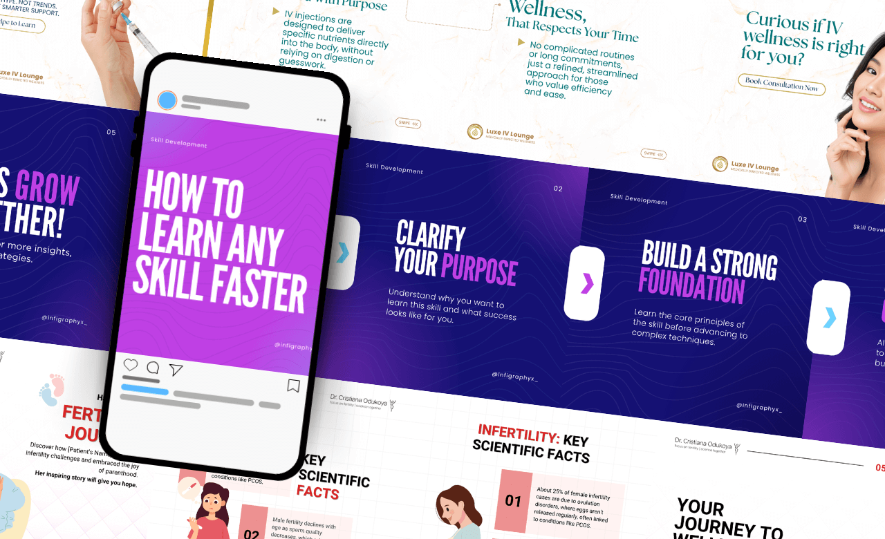Carousel Content Designs