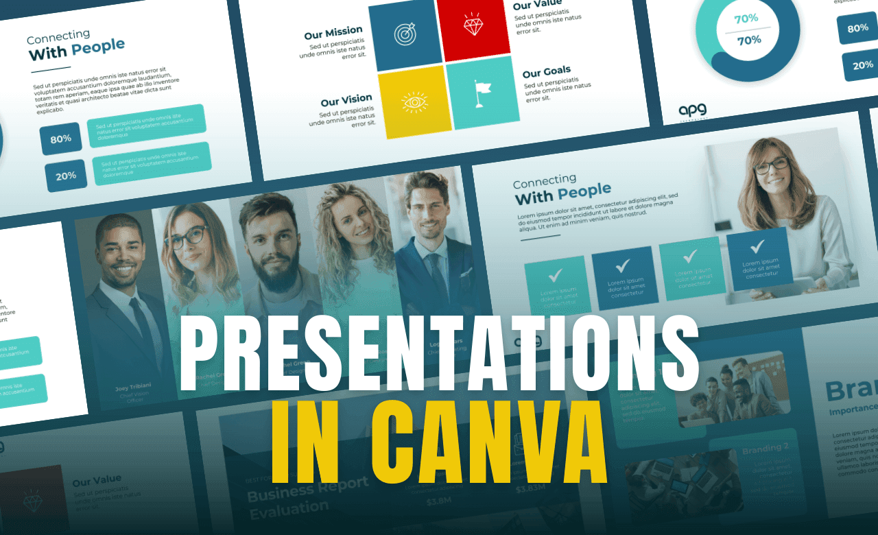 Pitch & Presentation Decks