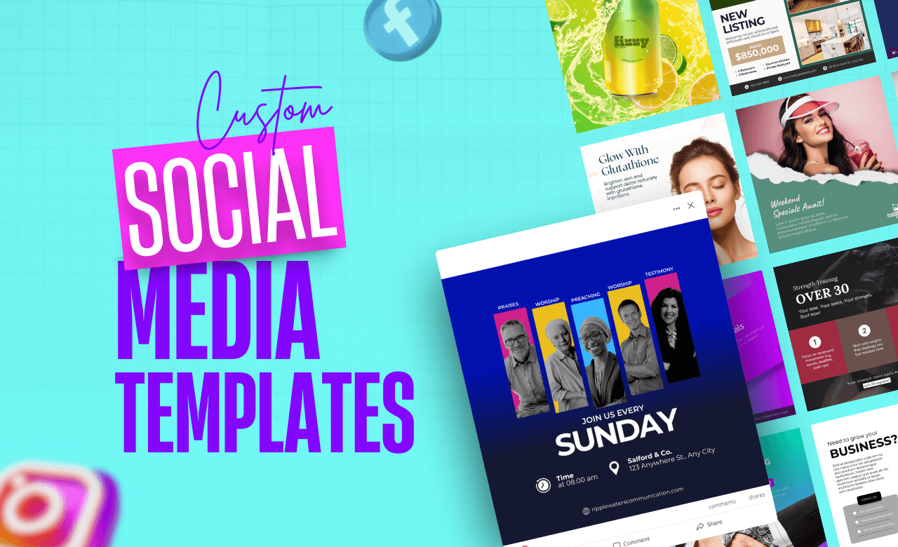 Social Media Feed Designs
